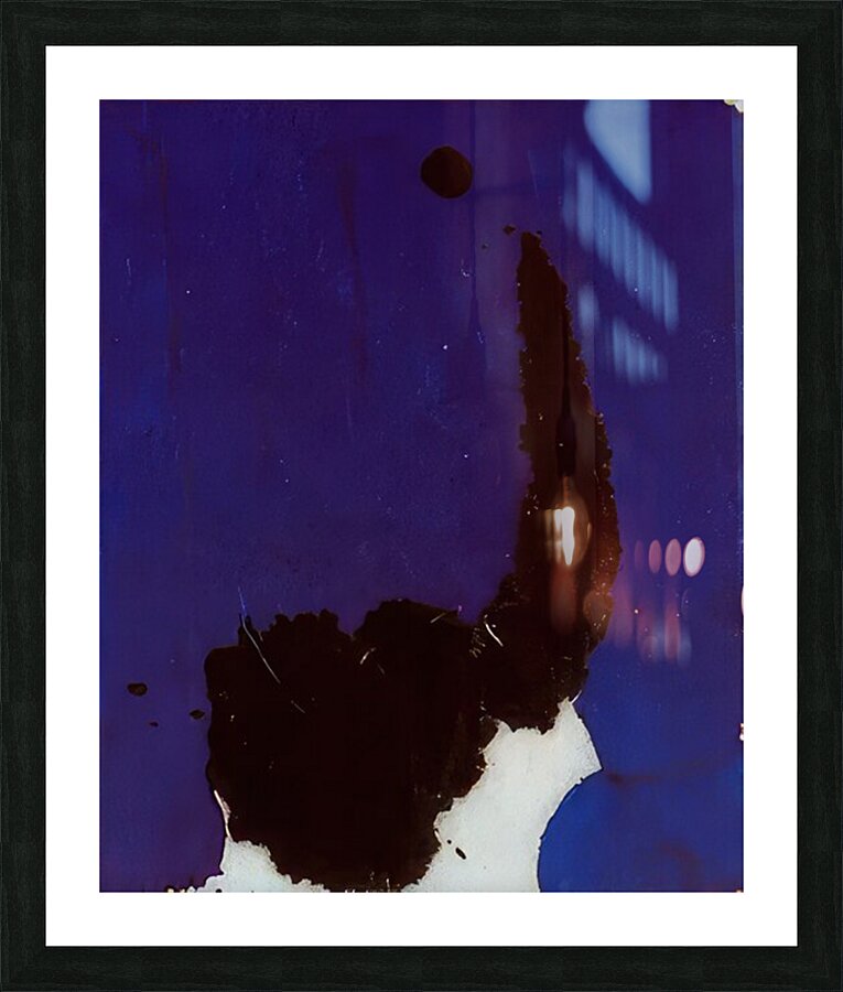 Robert Motherwell 21 Picture Frame print