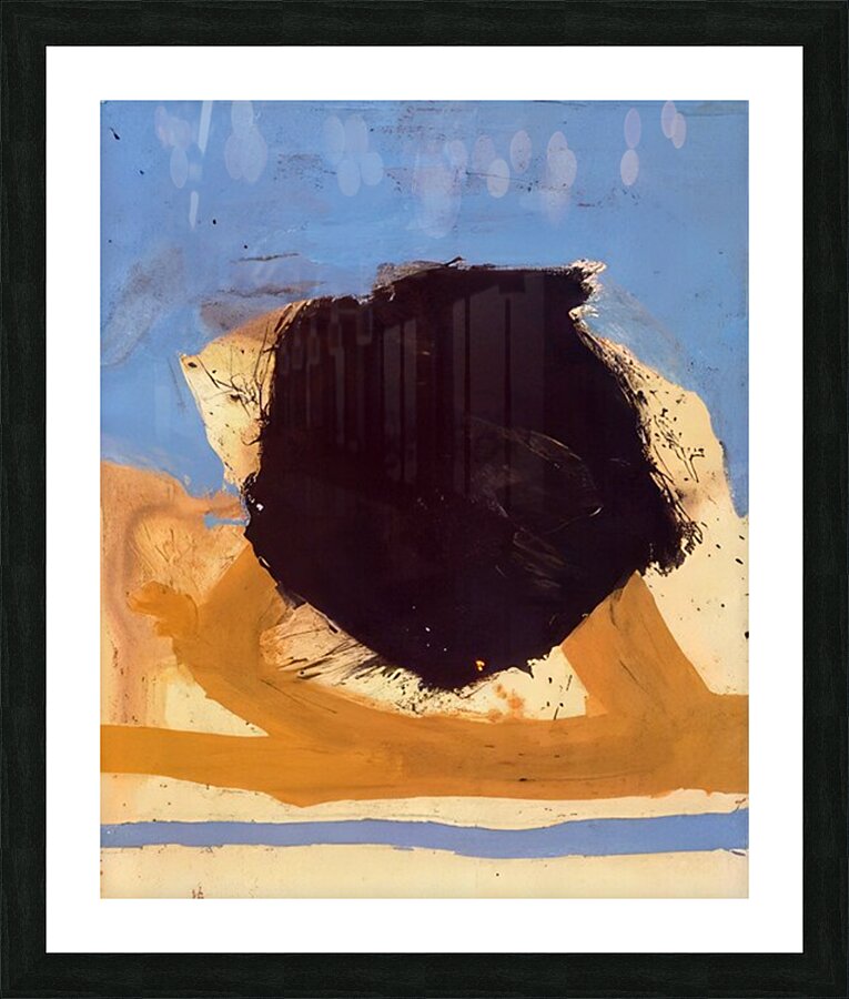 Robert Motherwell 22 Picture Frame print