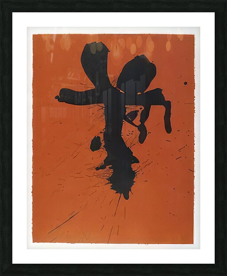 Robert Motherwell 23 Picture Frame print