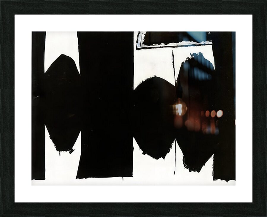 Robert Motherwell 25 Picture Frame print