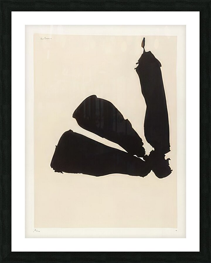 Robert Motherwell 26 Picture Frame print