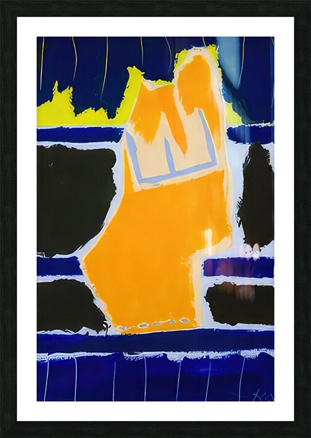 Robert Motherwell 27 Picture Frame print