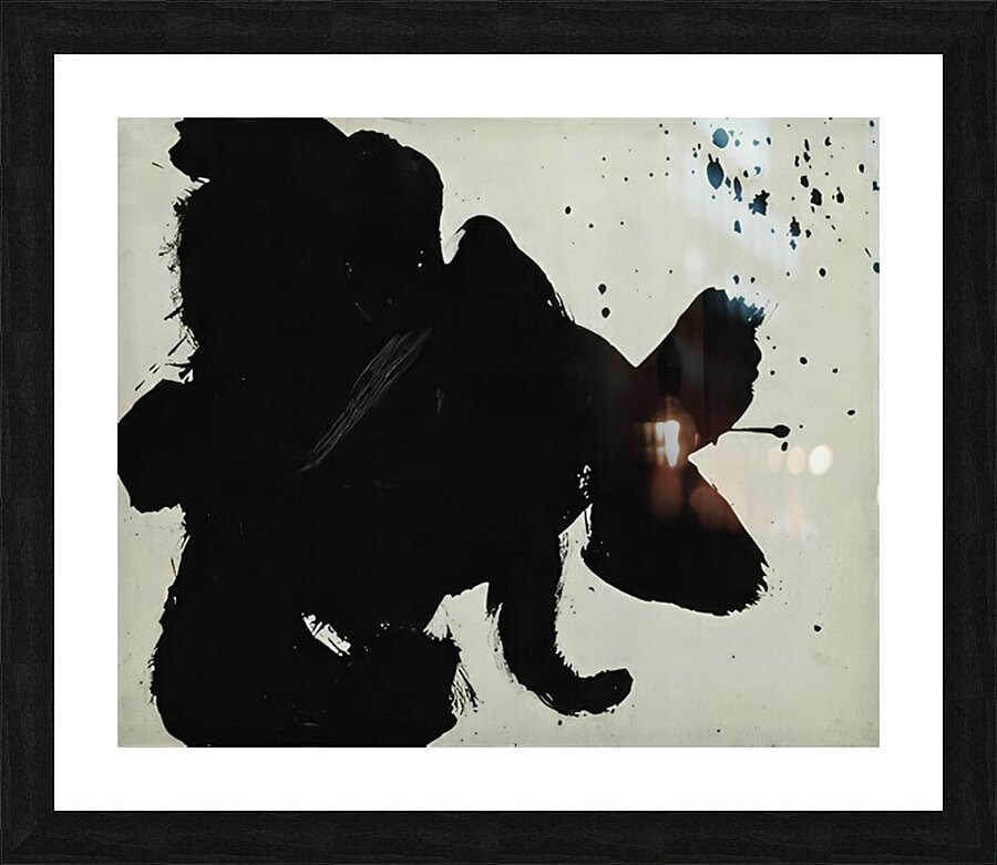 Robert Motherwell 29 Picture Frame print