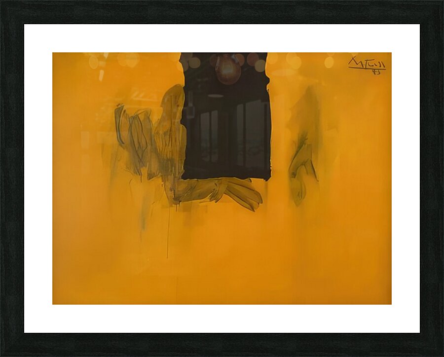 Robert Motherwell 30 Picture Frame print