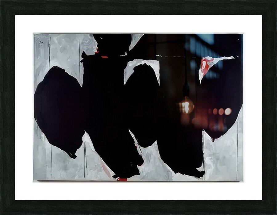 Robert Motherwell 31 Picture Frame print