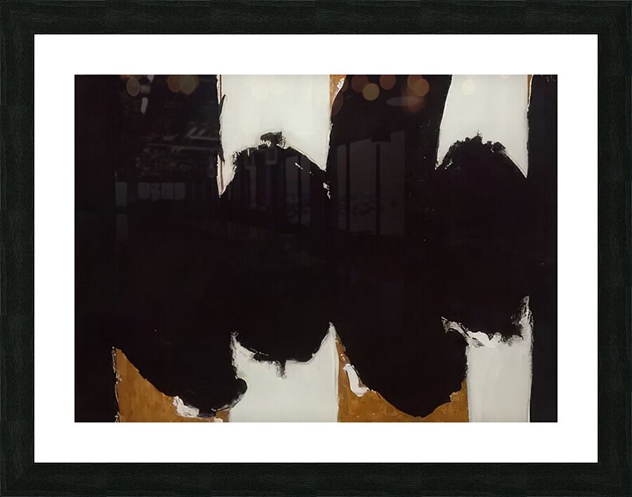 Robert Motherwell 36 Picture Frame print
