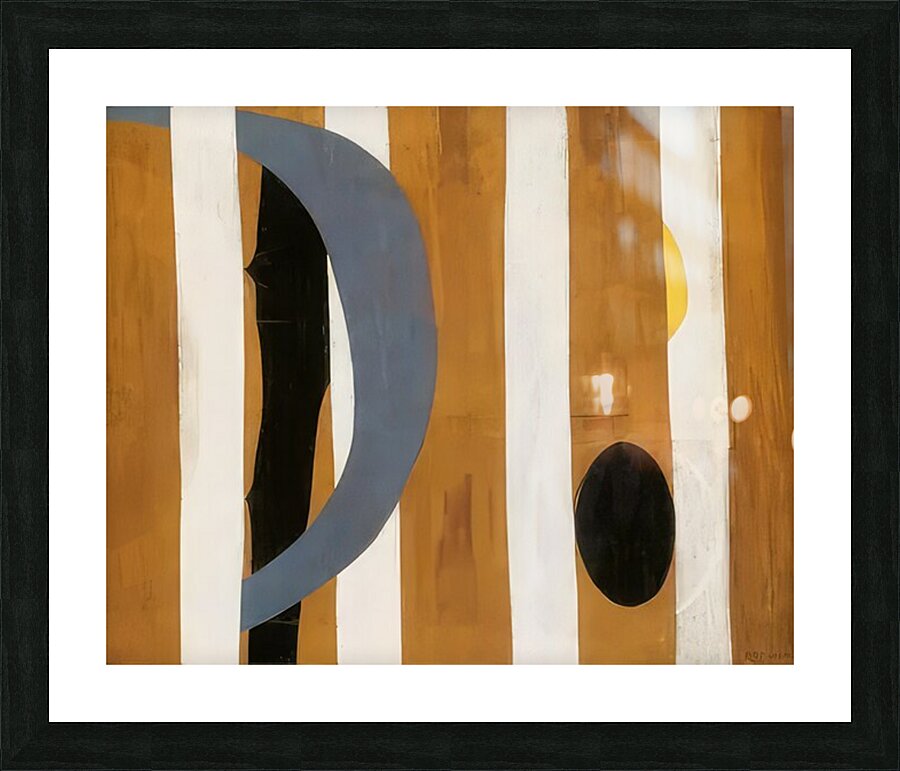 Robert Motherwell 37 Impression et Cadre photo