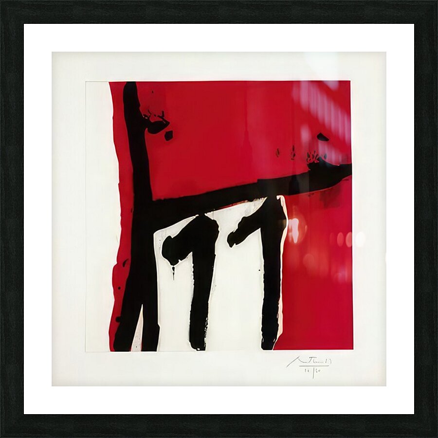 Robert Motherwell 38 Picture Frame print