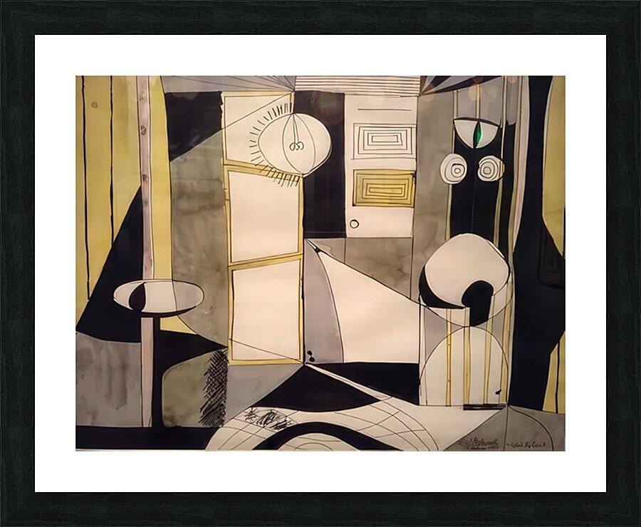 Robert Motherwell 40 Picture Frame print