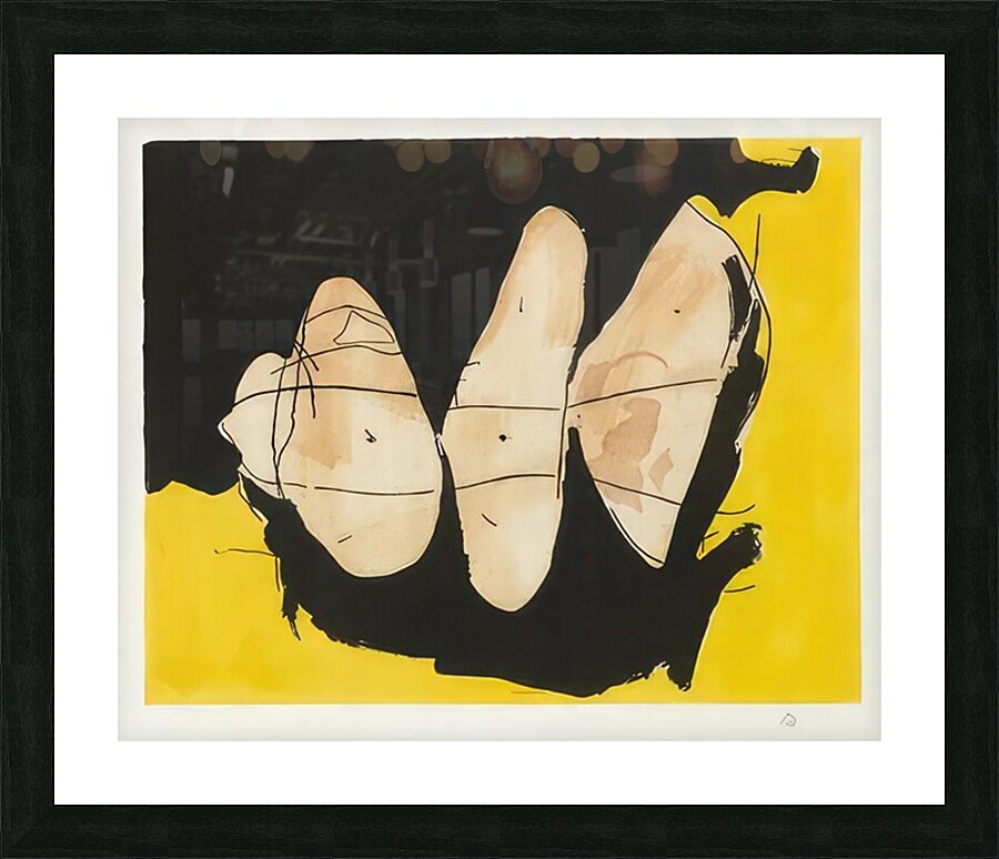 Robert Motherwell 43 Picture Frame print