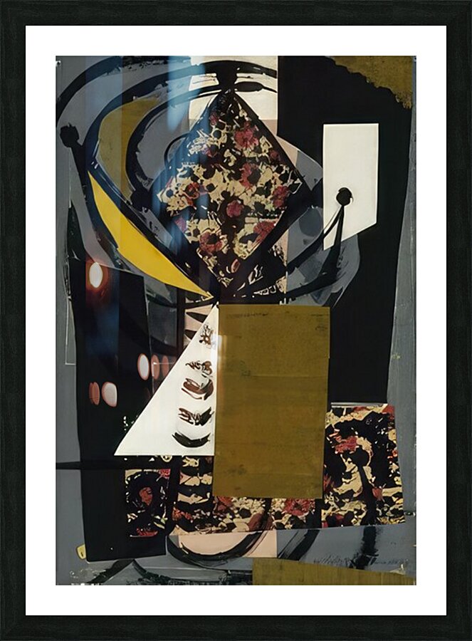 Robert Motherwell 45 Picture Frame print