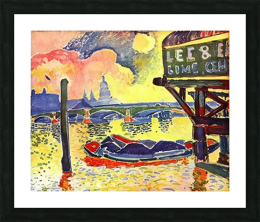 André Derain 1 Picture Frame print