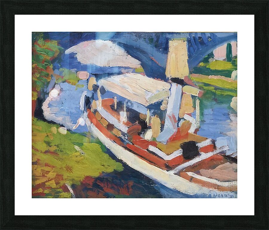 André Derain 2 Picture Frame print