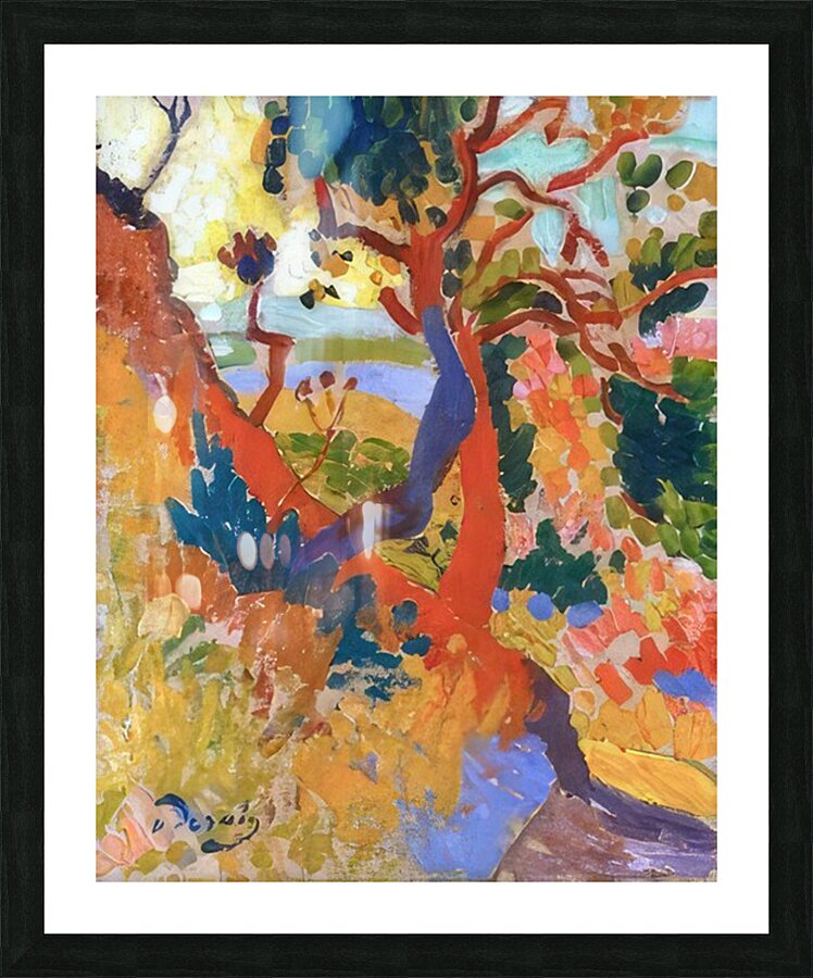 André Derain 8 Picture Frame print