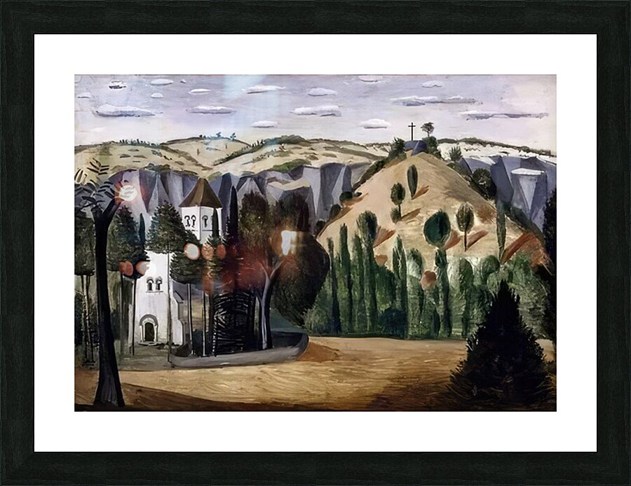 André Derain 9 Picture Frame print