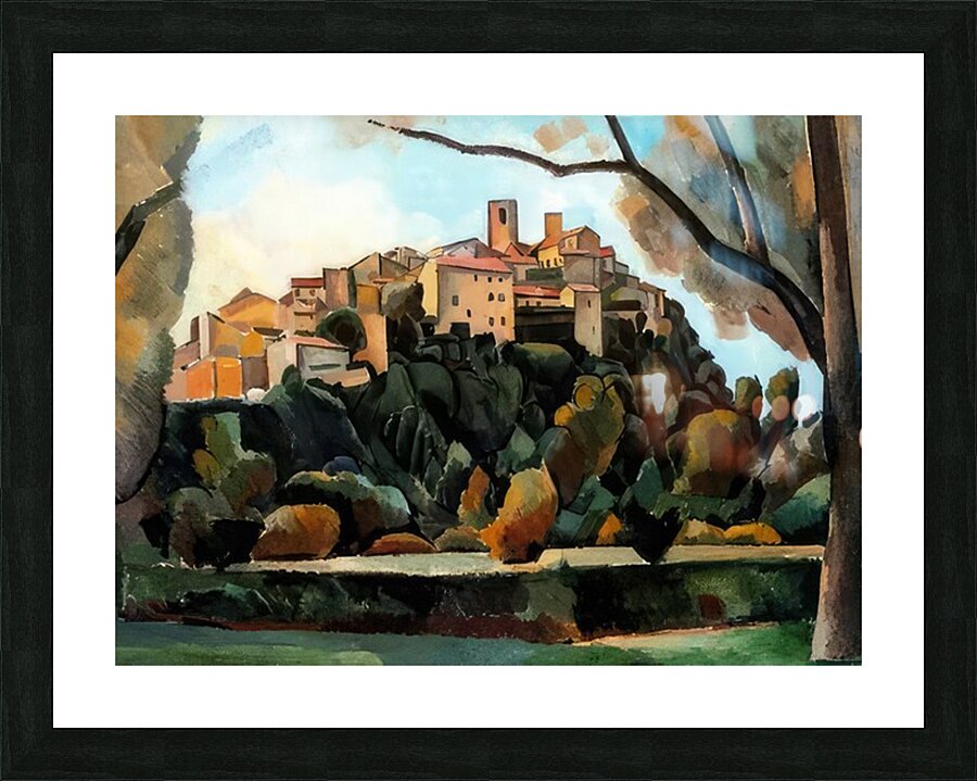 André Derain 10 Picture Frame print