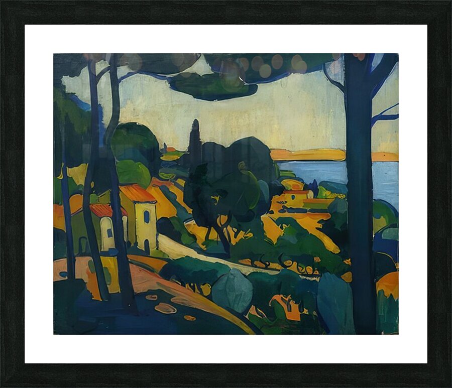 André Derain 11 Picture Frame print