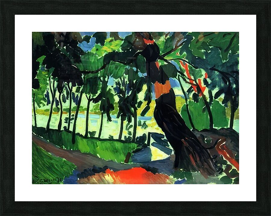 André Derain 12 Picture Frame print