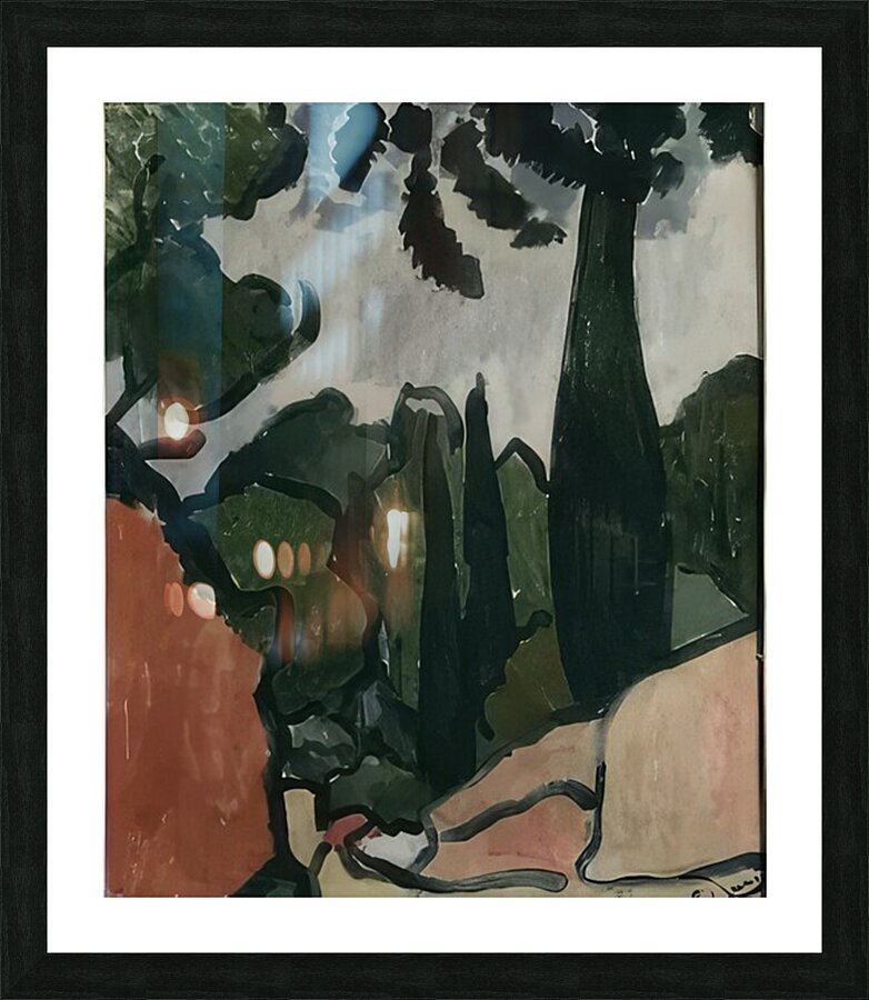 André Derain 15 Picture Frame print