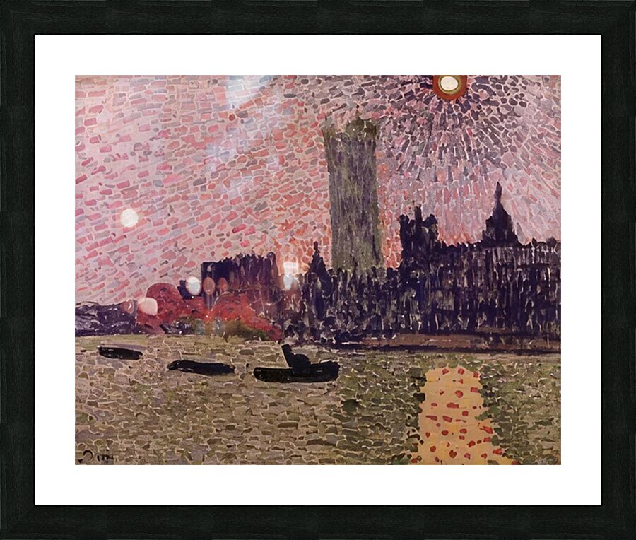 André Derain 17 Picture Frame print