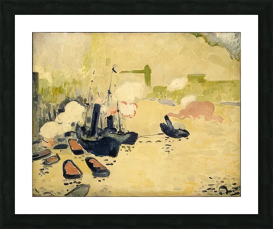 André Derain 18 Picture Frame print