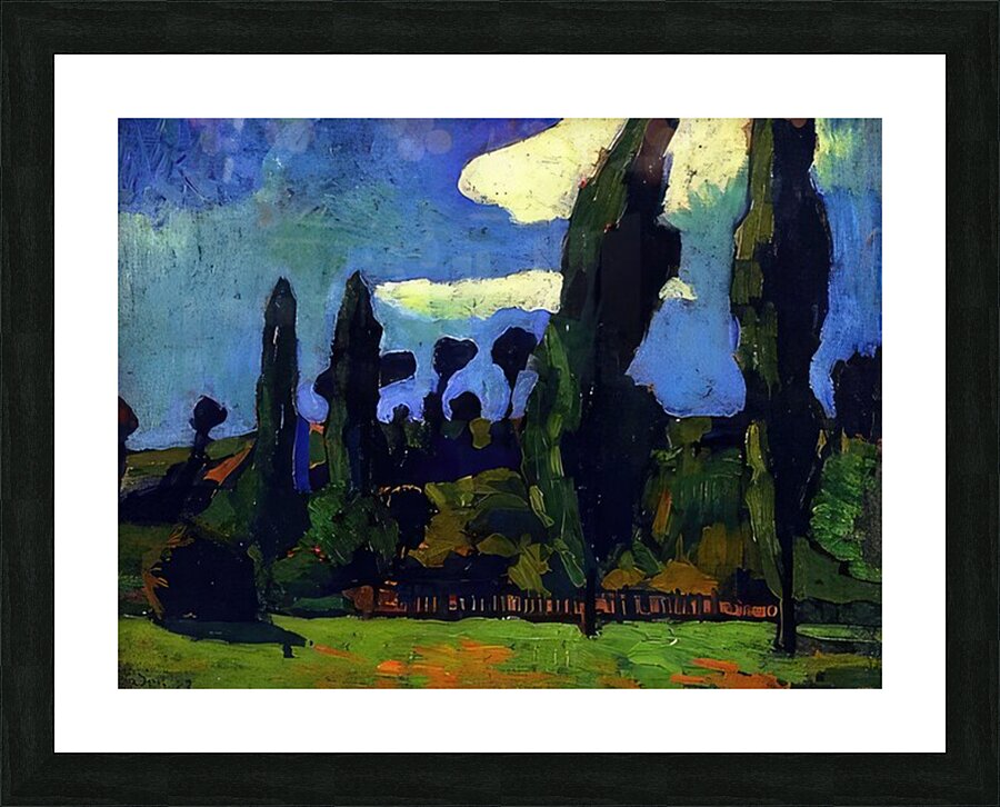 André Derain 20 Picture Frame print