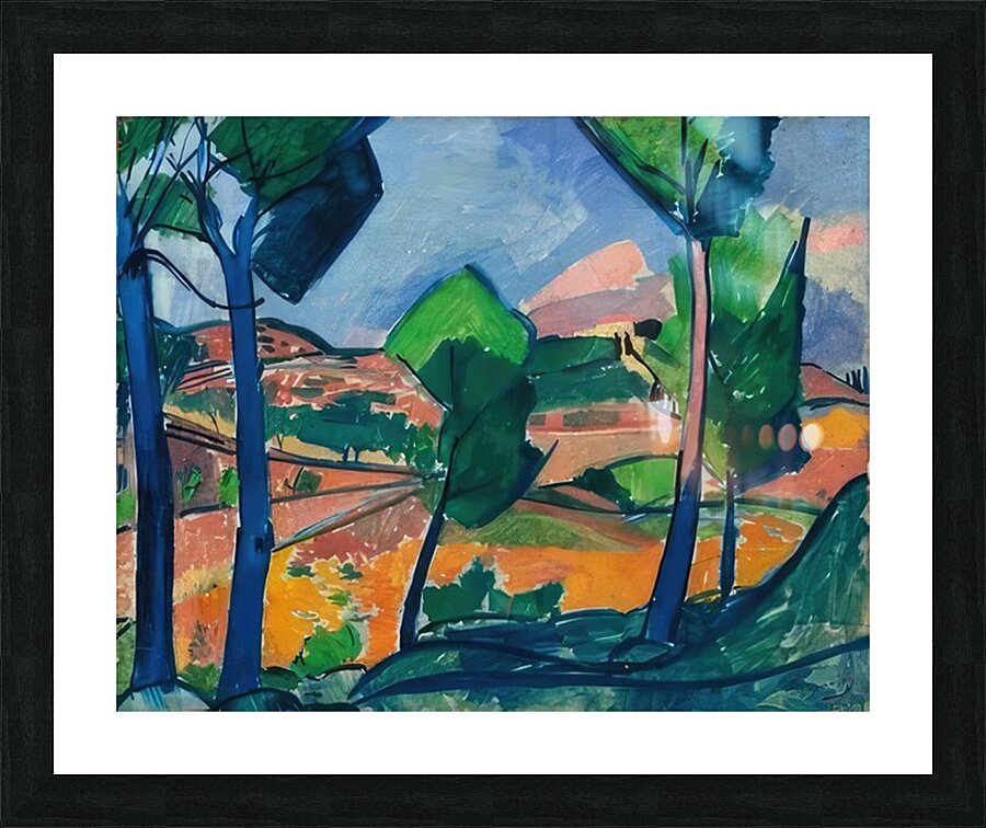 André Derain 21 Picture Frame print