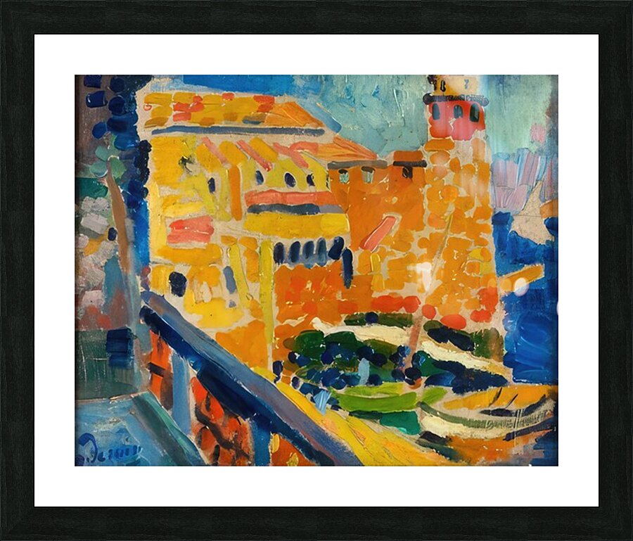 André Derain 22 Picture Frame print