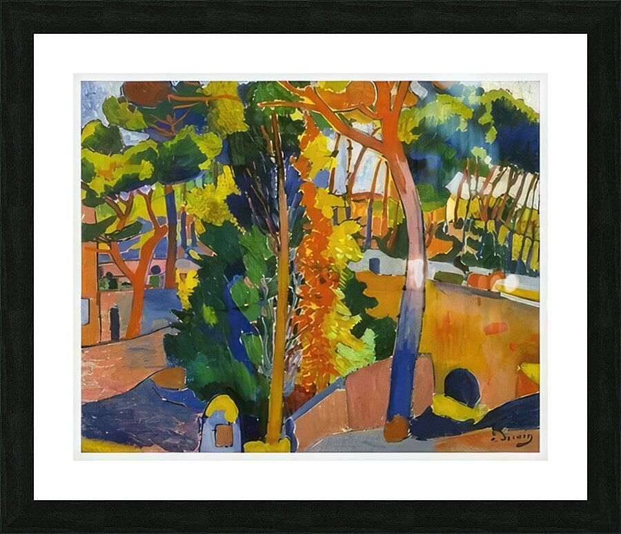 André Derain 24 Picture Frame print