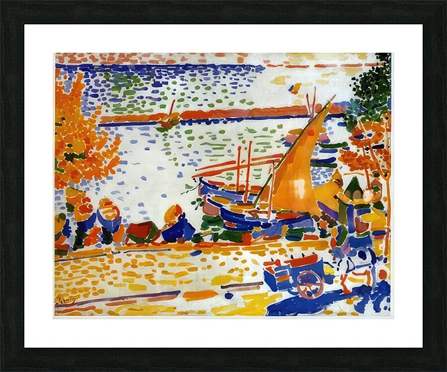 André Derain 28 Picture Frame print