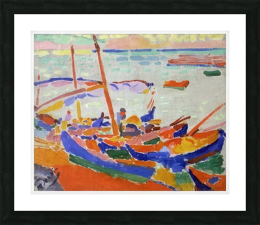 André Derain 29 Picture Frame print