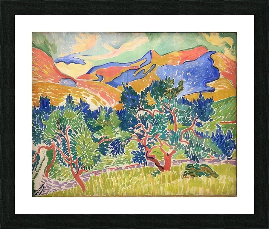 André Derain 33 Picture Frame print