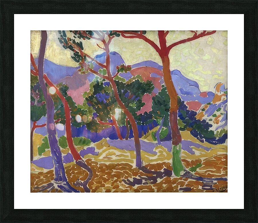 André Derain 36 Picture Frame print
