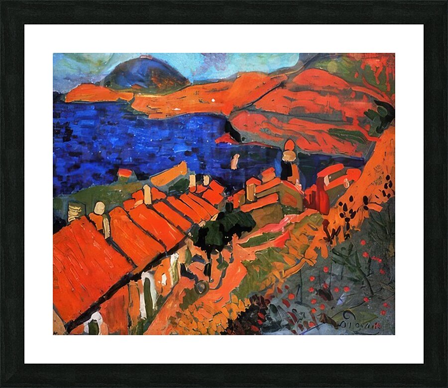 André Derain 40 Picture Frame print