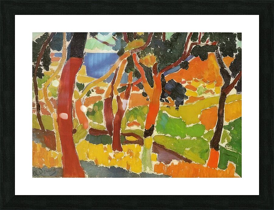André Derain 48 Picture Frame print