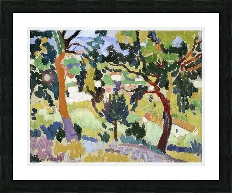 André Derain 52 Picture Frame print