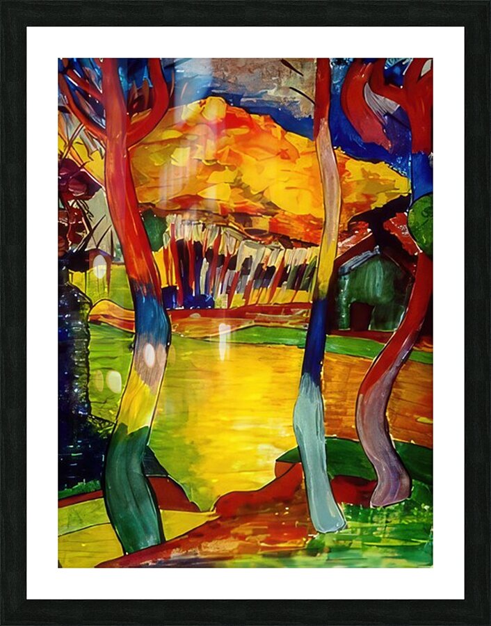 André Derain 54 Picture Frame print