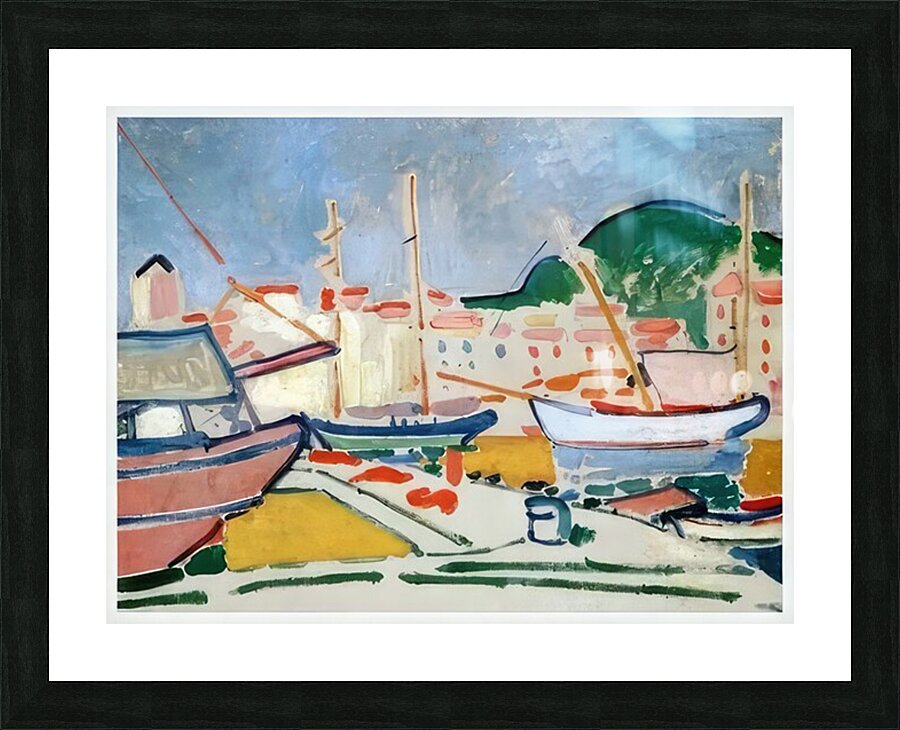 André Derain 55 Picture Frame print