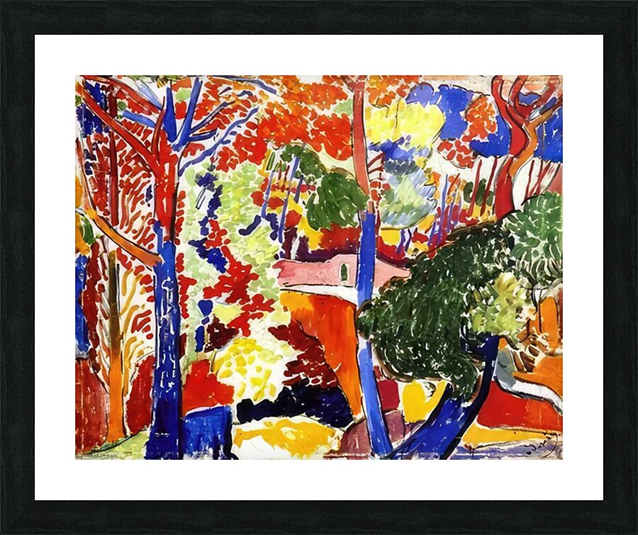 André Derain 59 Picture Frame print