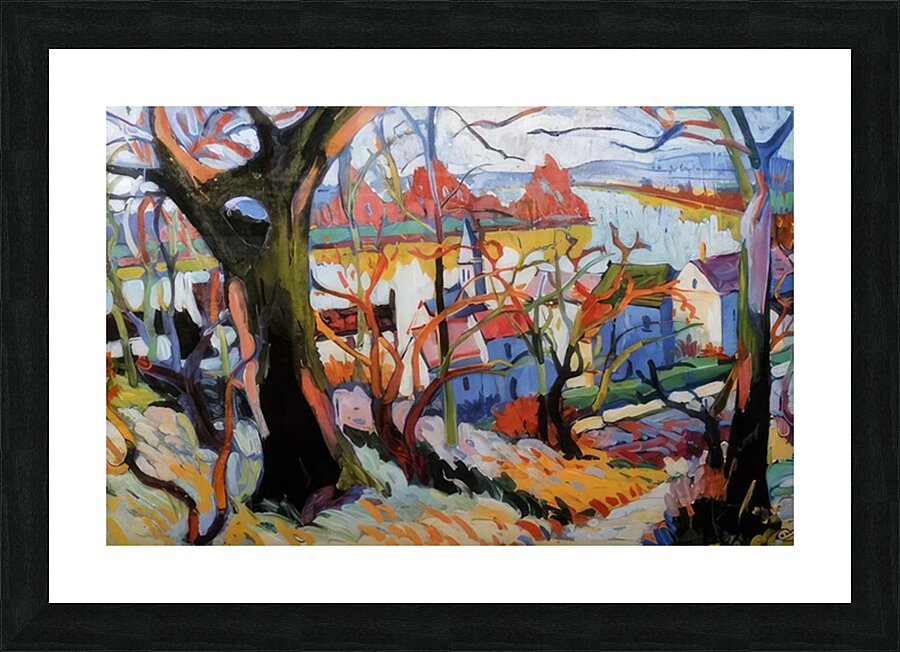 André Derain 2 Picture Frame print