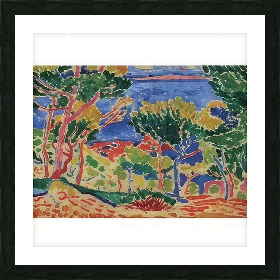 André Derain 5 Picture Frame print