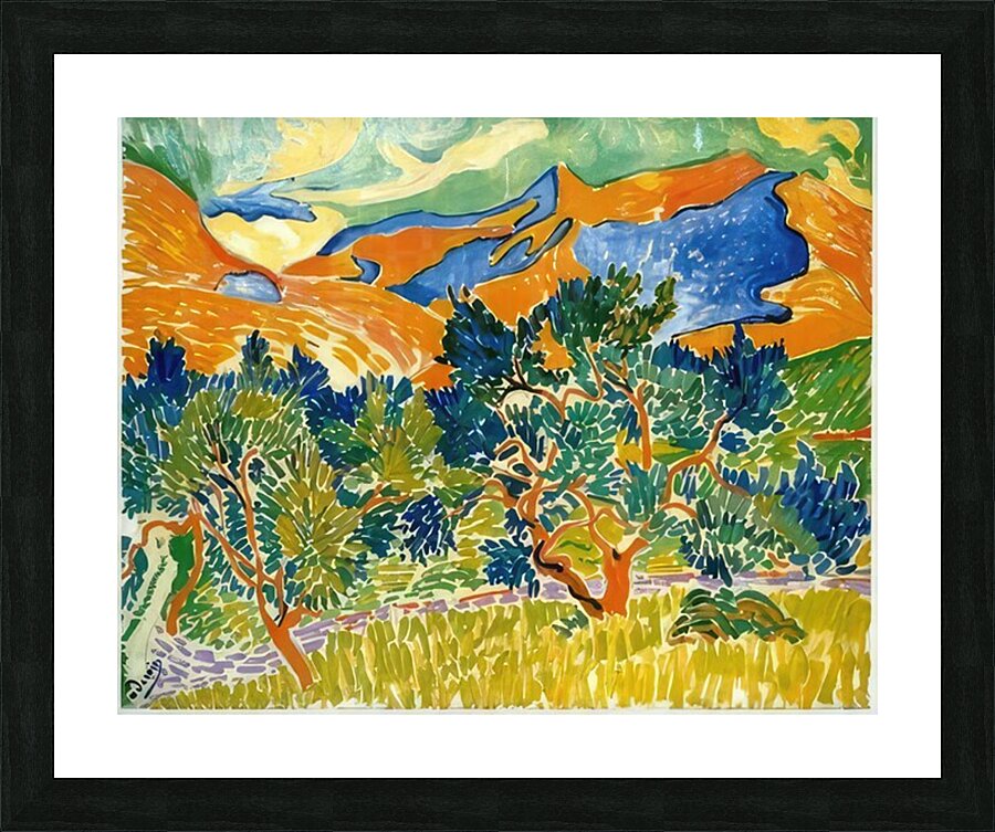 André Derain 6 Picture Frame print