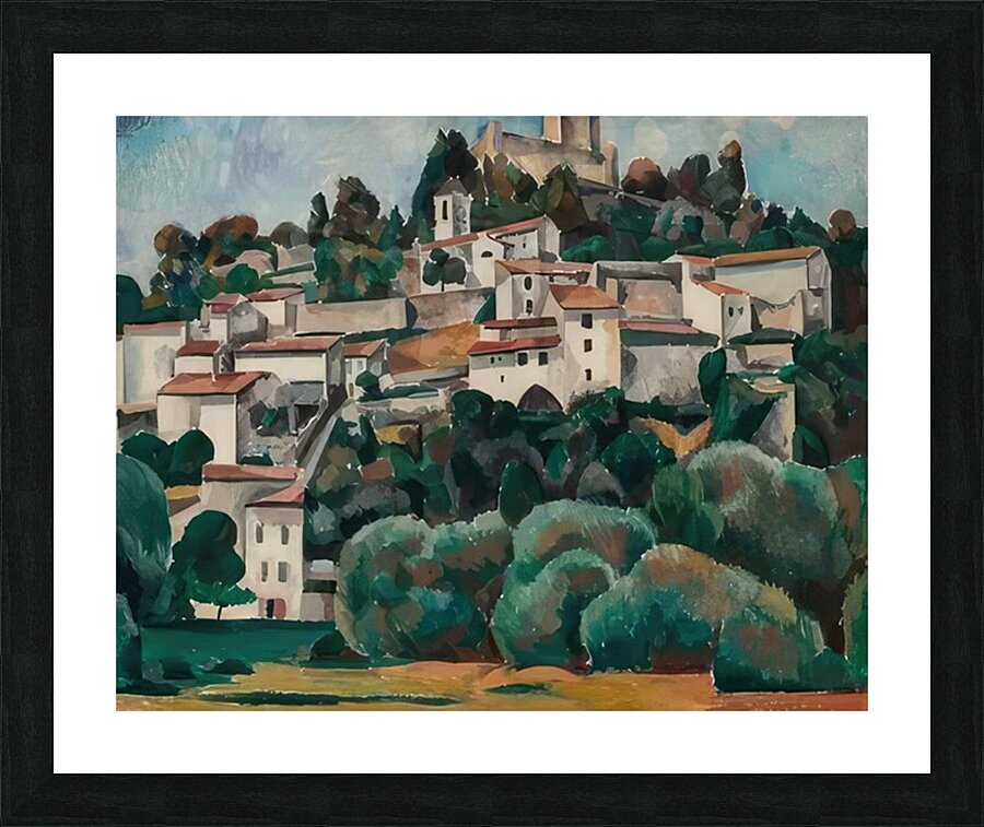 André Derain 7 Picture Frame print