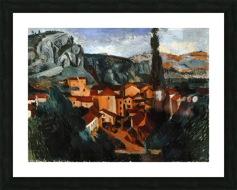 André Derain 9 Picture Frame print