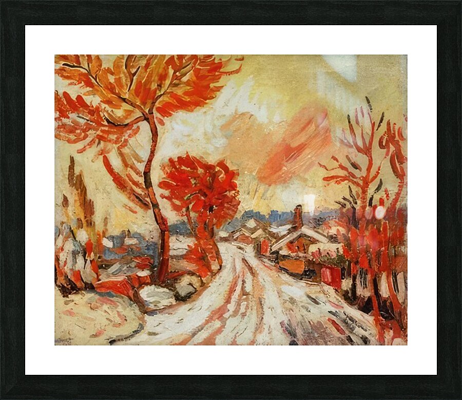 André Derain 14 Picture Frame print