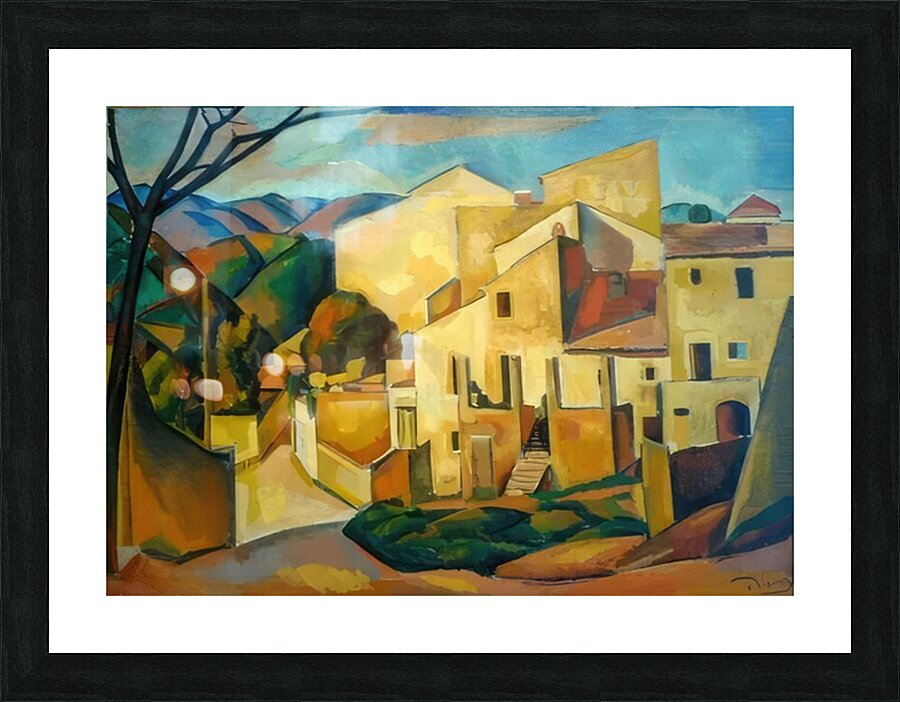 André Derain 16 Picture Frame print