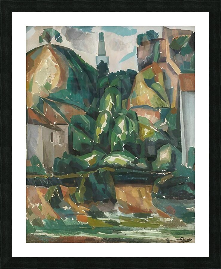 André Derain 19 Picture Frame print