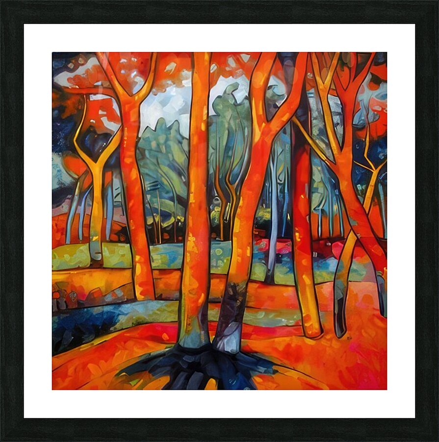 André Derain 23 Picture Frame print