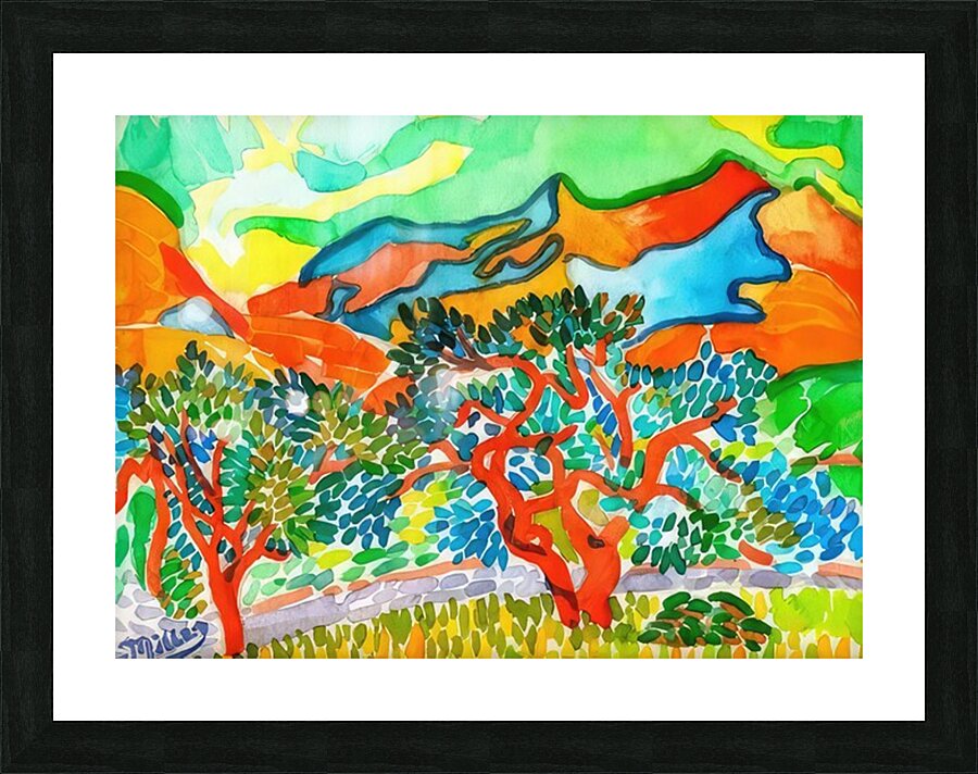 André Derain 27 Picture Frame print