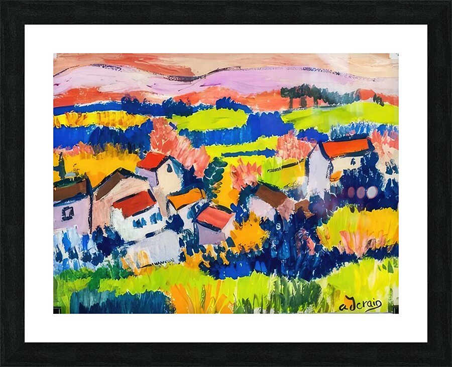 André Derain 31 Picture Frame print